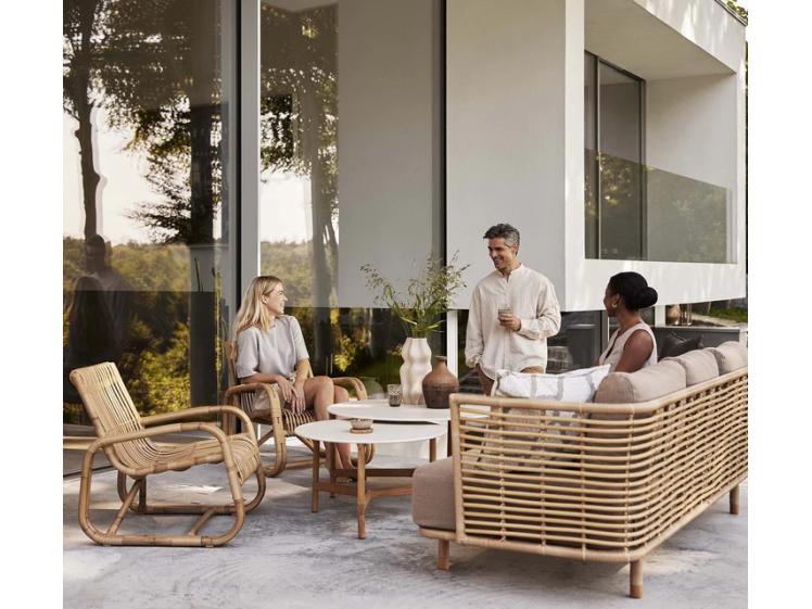 Cane-Line - Sense 3-Seater Sofa