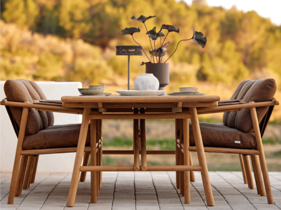 Cane-line - Sticks Armchair Set of 2 (dining)