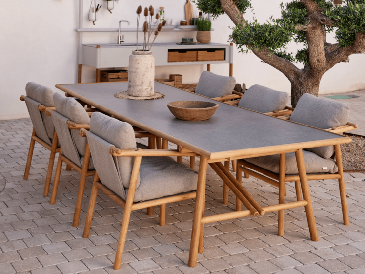 Cane-line - Sticks Armchair Set of 2 (dining)