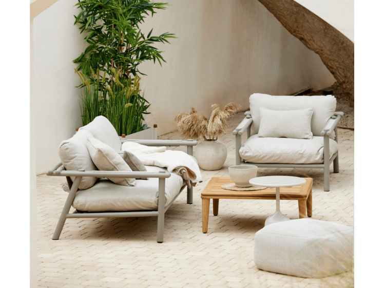Cane-line - Sticks lounge chair