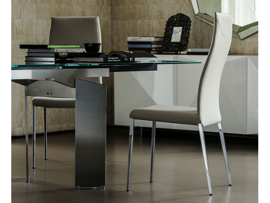 Cattelan - Anna High Back Dining Chair