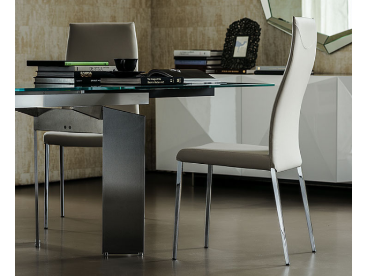 Cattelan - Anna High Back Dining Chair