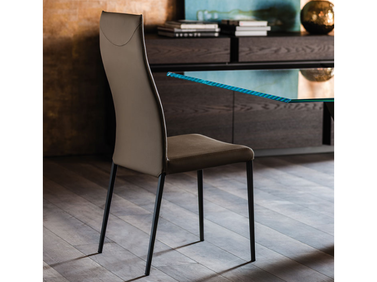 Cattelan - Anna High Back Dining Chair