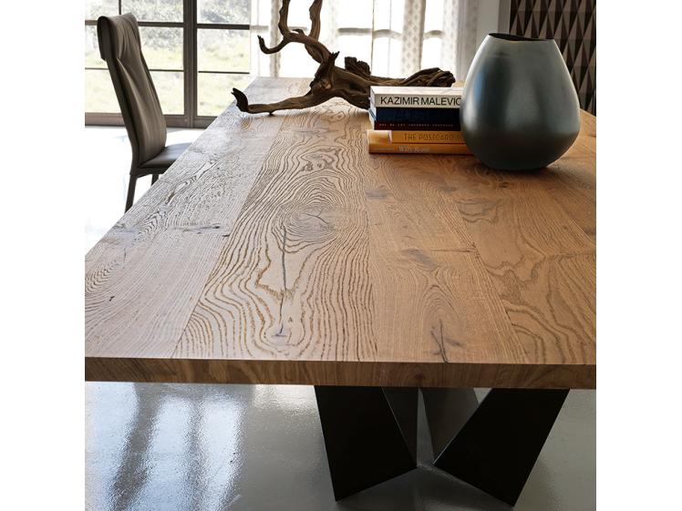 Cattelan – Skorpio Wood Dining Table 200cm