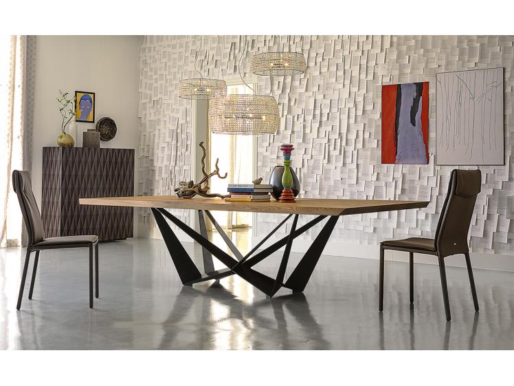 Cattelan – Skorpio Wood Dining Table 200cm