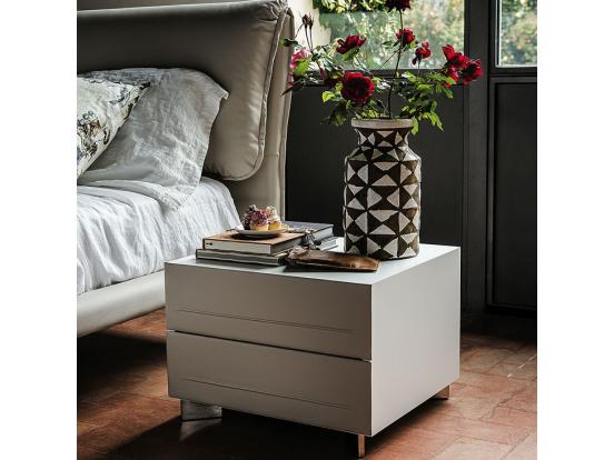 Cattelan - Dyno 2 Drawer Nightstand 
