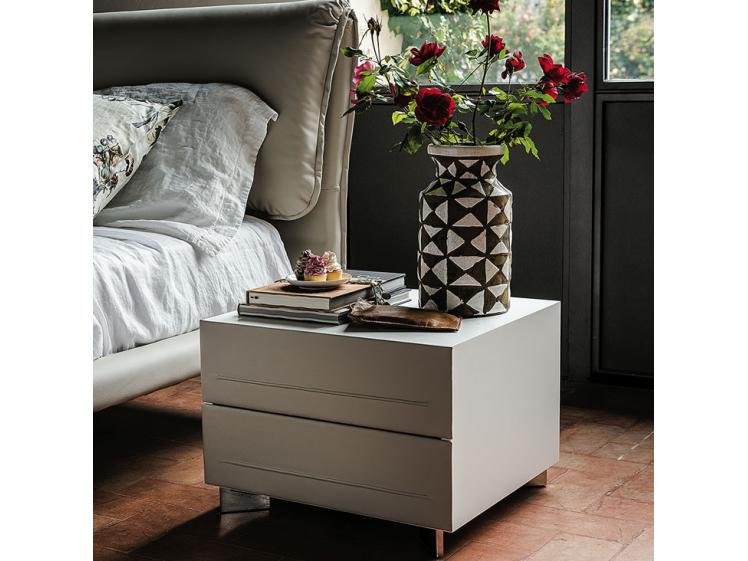 Cattelan - Dyno 2 Drawer Nightstand 