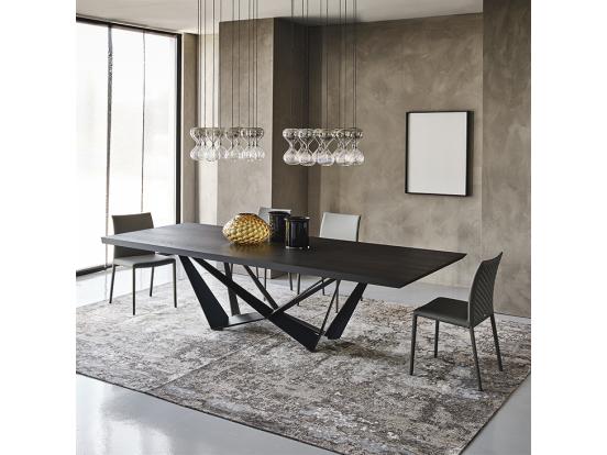 Cattelan – Skorpio Wood Dining Table 200cm