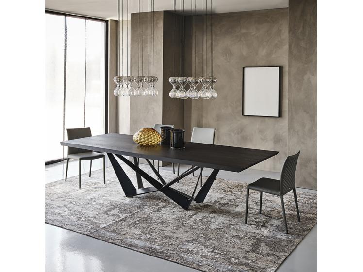 Cattelan – Skorpio Wood Dining Table 200cm