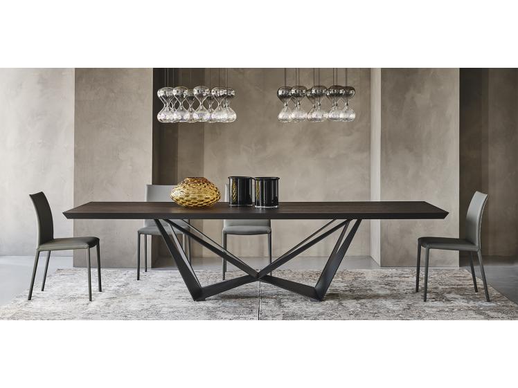 Cattelan – Skorpio Wood Dining Table 200cm