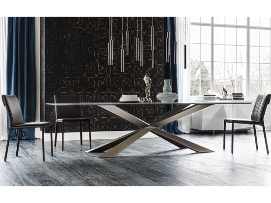 Cattelan - Spyder Ceramic 240cm Shaped Table