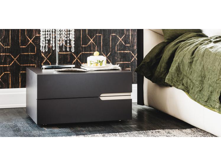 Cattelan - Ciro 2 Drawer Bedside Table