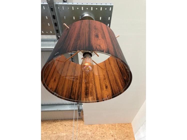 Slamp - Woody suspension pendant