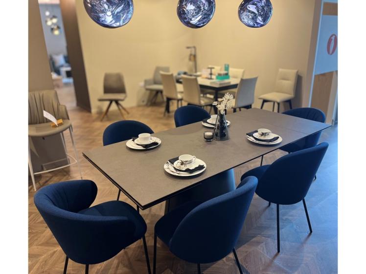 Connubia - Ellisse table and Tuka chairs - CLEARANCE 