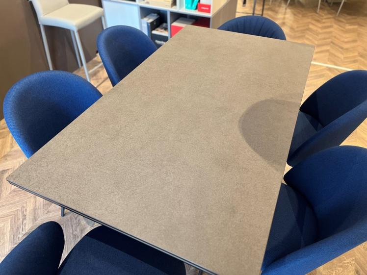 Connubia - Ellisse table and Tuka chairs - CLEARANCE 