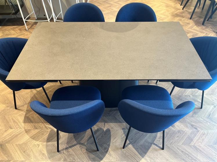Connubia - Ellisse table and Tuka chairs - CLEARANCE 
