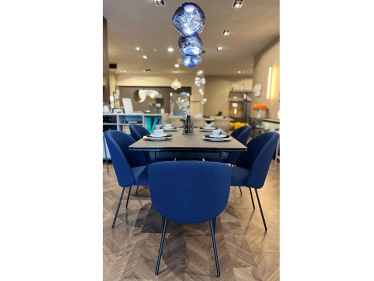 Connubia - Ellisse table and Tuka chairs - CLEARANCE 