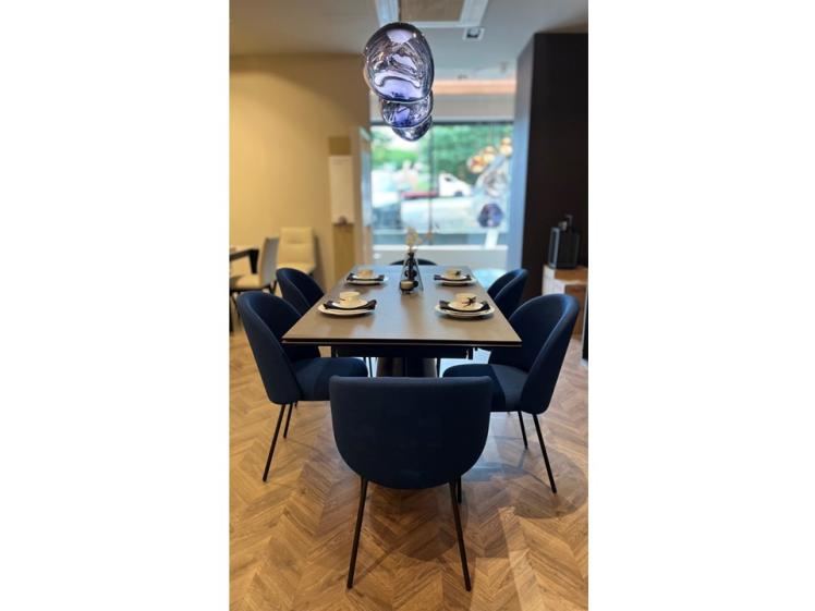 Connubia - Ellisse table and Tuka chairs - CLEARANCE 