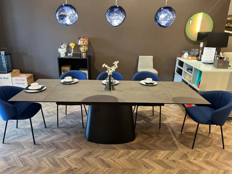 Connubia - Ellisse table and Tuka chairs - CLEARANCE 