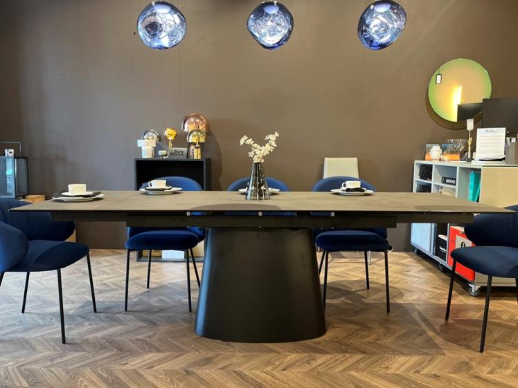 Connubia - Ellisse table and Tuka chairs - CLEARANCE 