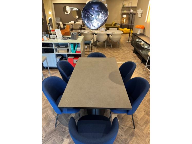 Connubia - Ellisse table and Tuka chairs - CLEARANCE 