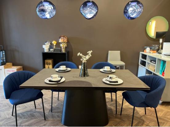 Connubia - Ellisse table and Tuka chairs - CLEARANCE 