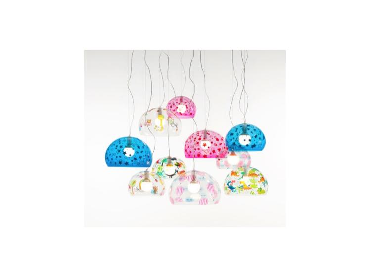 Kartell - Childrens FL/Y Pendants - 50% OFF 
