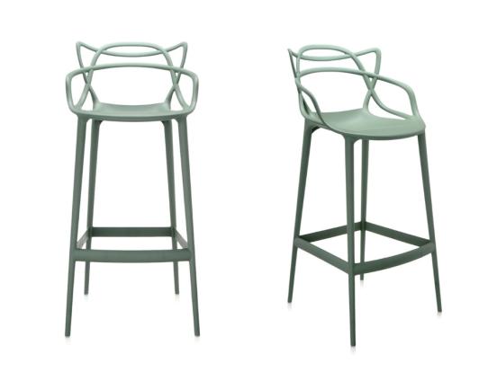 Kartell - Masters stool  (Seat height 75cm)