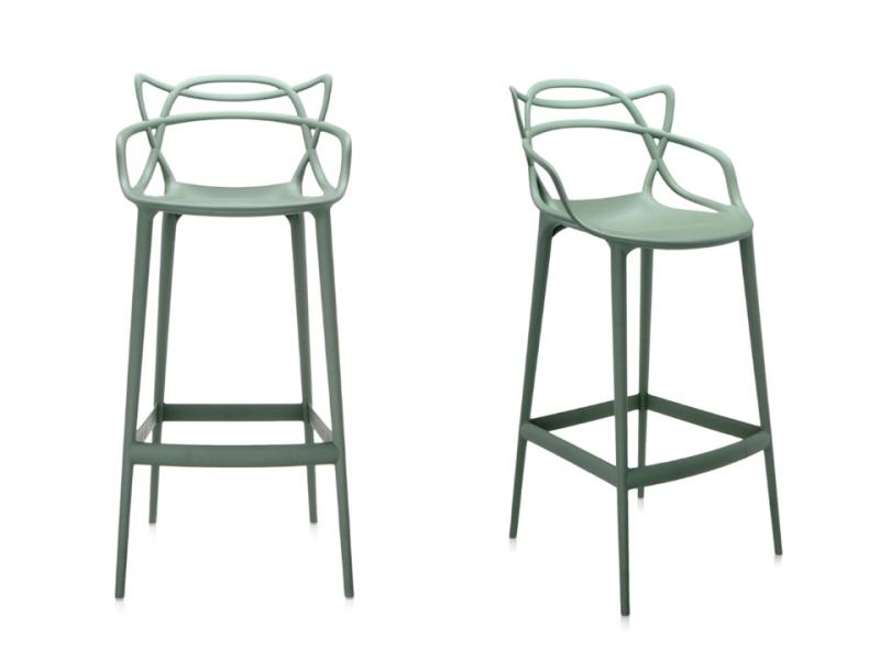 Kartell - Masters stool  (Seat height 75cm)
