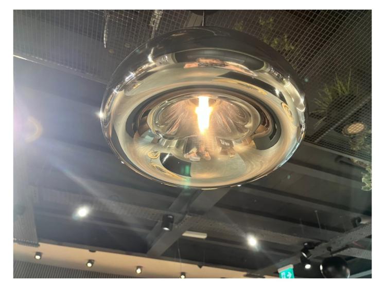 Tom Dixon - Void Pendant Steel Pendant (CLEARANCE)