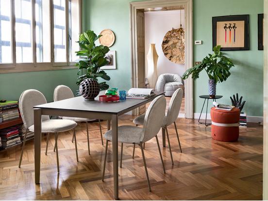Connubia - Artic 130cm Extending Table