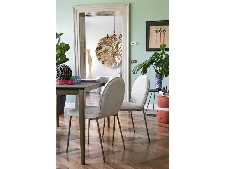 Connubia - Artic 130cm Extending Table