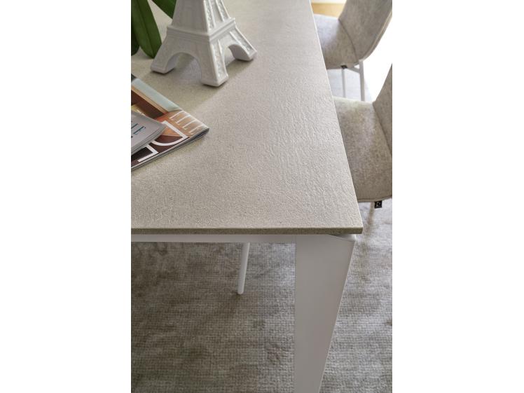 Connubia - Artic 130cm Extending Table
