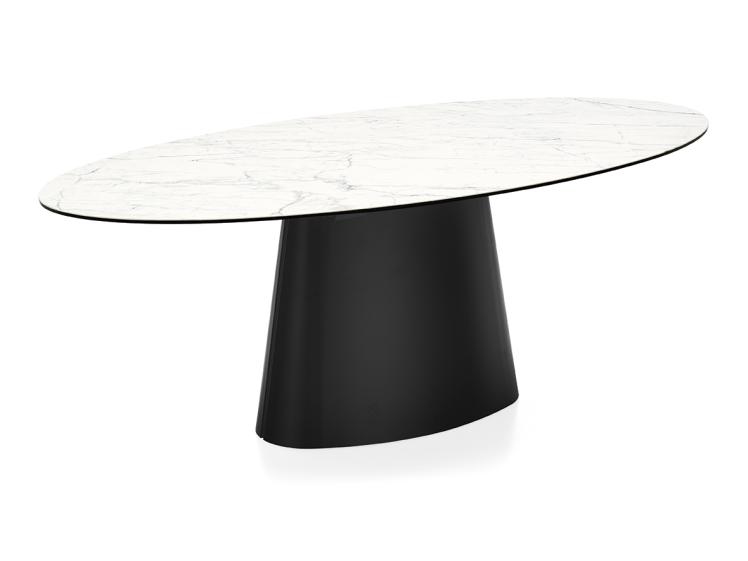 Connubia - Ellisse 160cm Extending Table