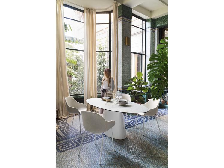Connubia - Ellisse 160cm Extending Table