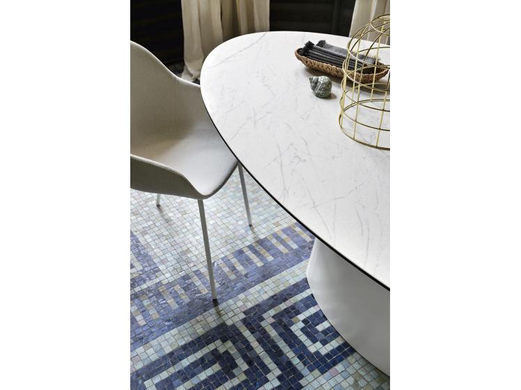 Connubia - Ellisse 160cm Extending Table