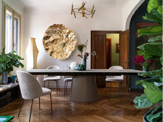 Connubia - Ellisse 160cm Extending Table