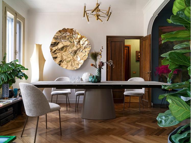 Connubia - Ellisse 160cm Extending Table