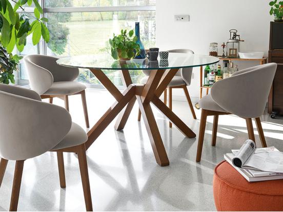 Connubia - Tuka Arm Chairs 