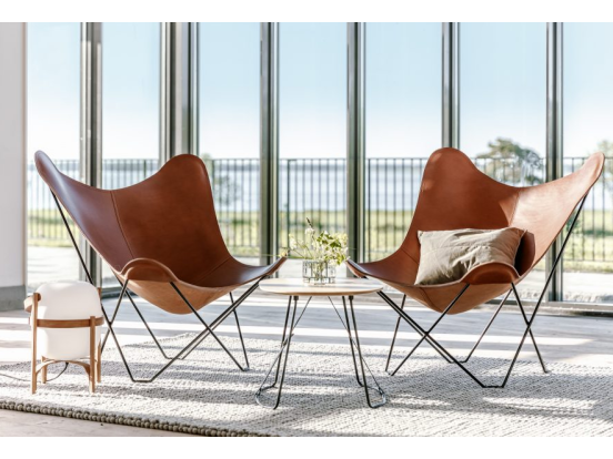 Cuero - Butterfly Chair