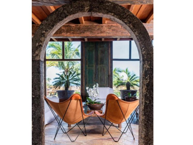 Cuero - Butterfly Chair
