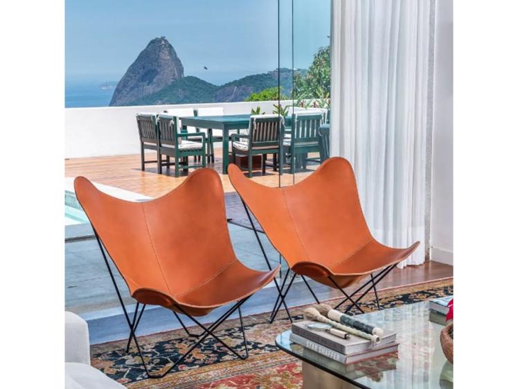 Cuero - Butterfly Chair