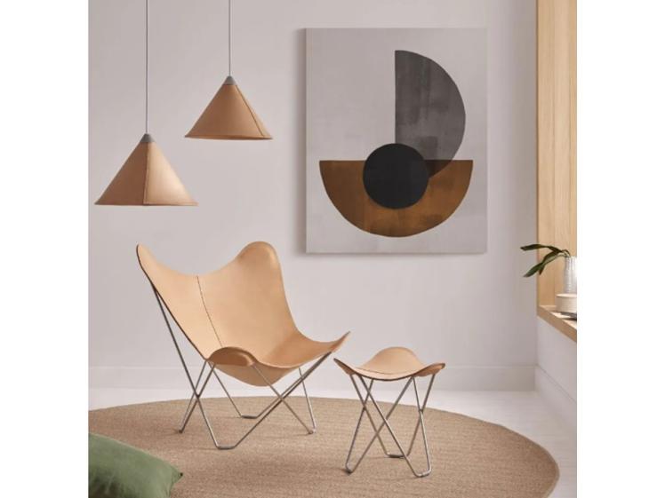 Cuero - Butterfly Chair