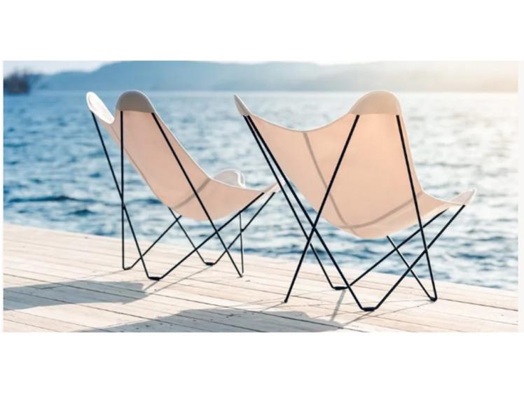 Cuero - Butterfly Chair
