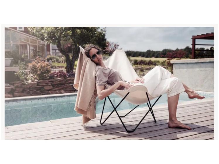 Cuero - Butterfly Chair