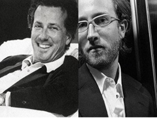 Enrico Franzolini & Vicente García Jiménez