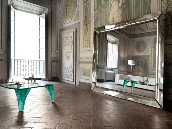 Fiam Italia - Caadre Floor Mirror (195 x 195cm)