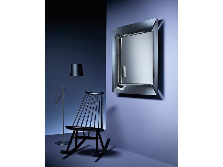 Fiam Italia - Caadre Square Wall Hung Mirror