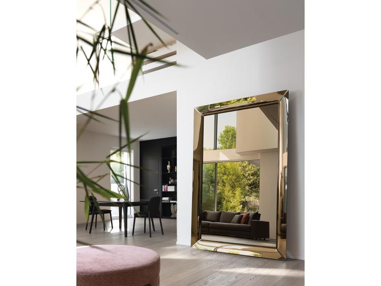 Fiam Italia - Caadre Floor Mirror (195 x 195cm)