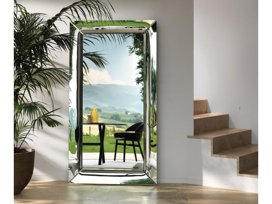 Fiam Italia - Caadre Floor standing Mirror (195 x 105cm)